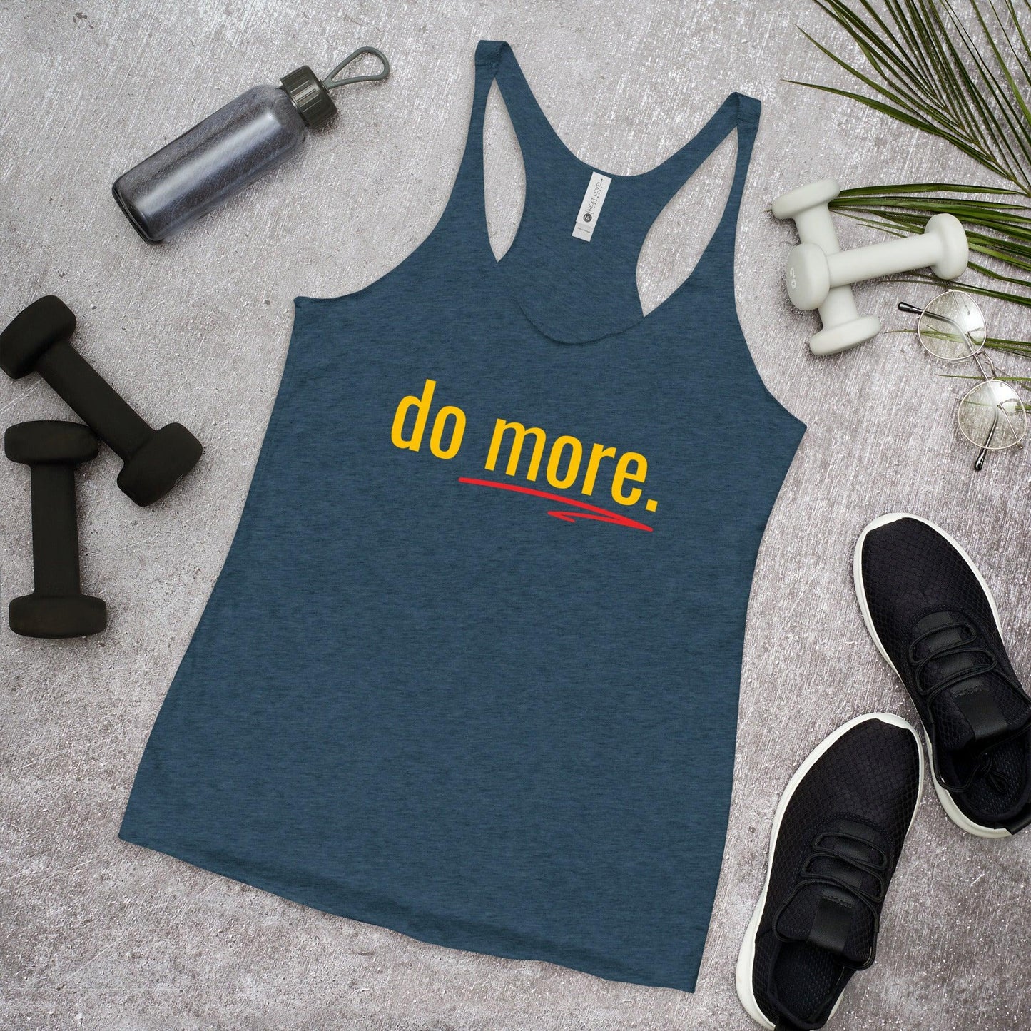 Women's Premium Racerback Tank - Do More