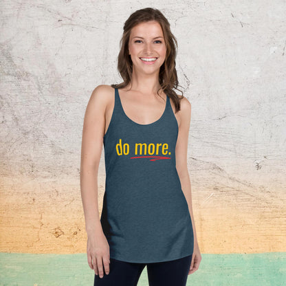 Women's Premium Racerback Tank - Do More