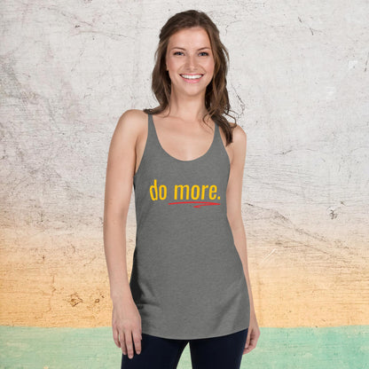 Women's Premium Racerback Tank - Do More