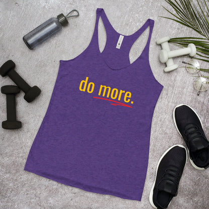 Women's Premium Racerback Tank - Do More